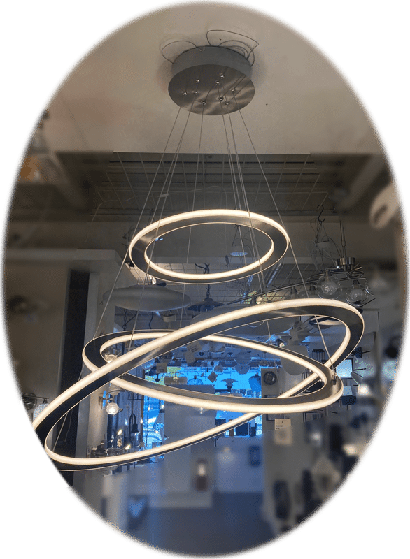 Vente et pose de luminaires haut de gamme chez Installations électrqiues Guarda à Brie-Comte-Robert